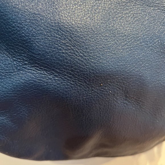 Deep Blue Foley + Corrina cross body metal strap bag - Picture 6 of 6